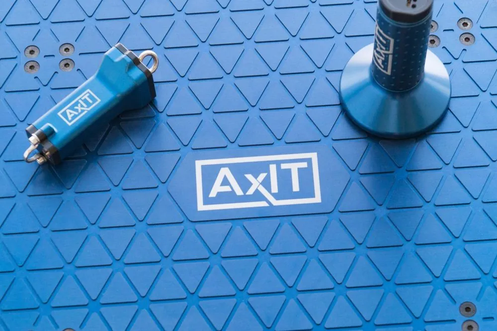 AxIT force plate and strength testing equipment at Parkside Sports Physiotherapy