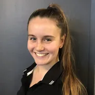 Shaylee Pyett, physiotherapist at Parkside Sports Physiotherapy