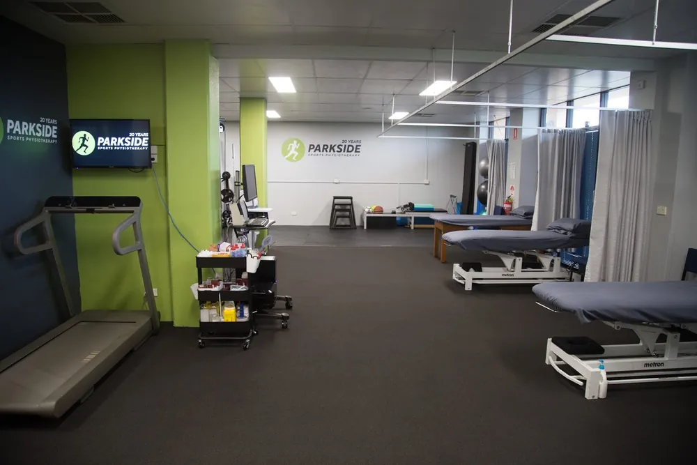 Treadmill used for running assessment