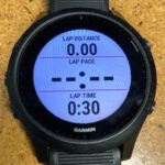 Interval Run Data Screen setup