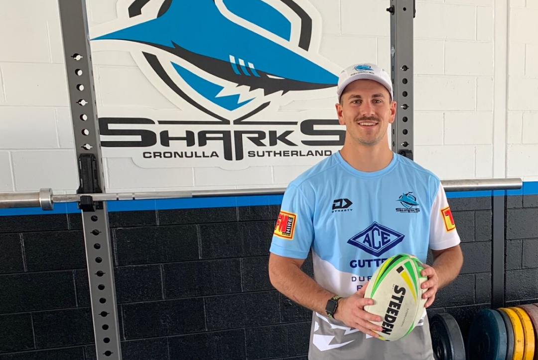 Jay’s working for the Sharks!