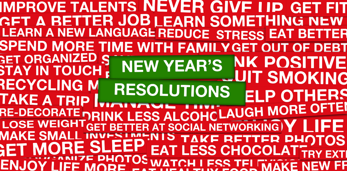 New Year's Resolutions