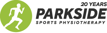 Parkside Sports Physio 20 Years Logo